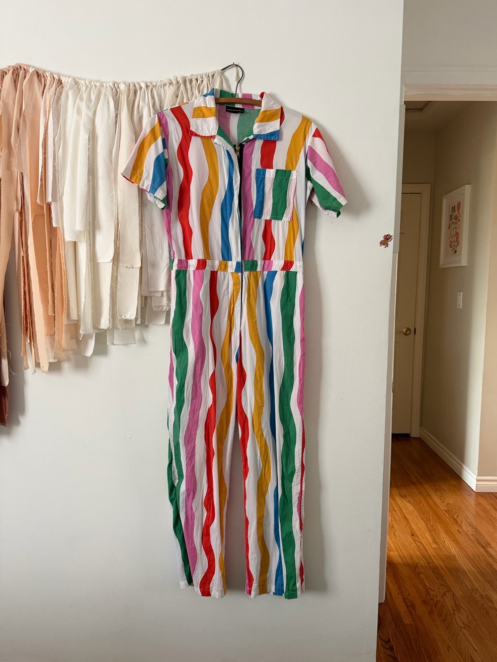 Nooworks Salvation Stripe Rainbow Coveralls